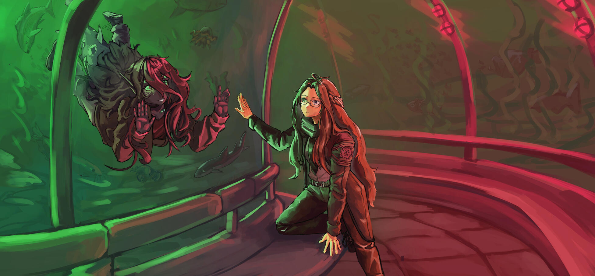 chat i think this MIGHT be yuri.. (by skylan TYSM!!!!)