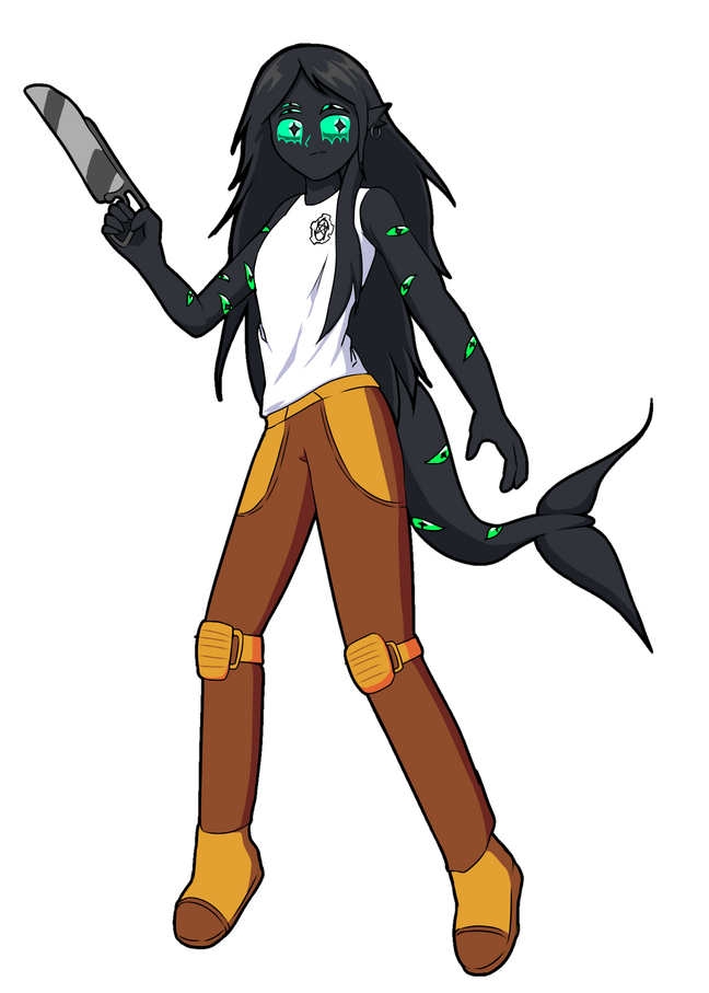 more awesome art of delta this time by kerla livia :3