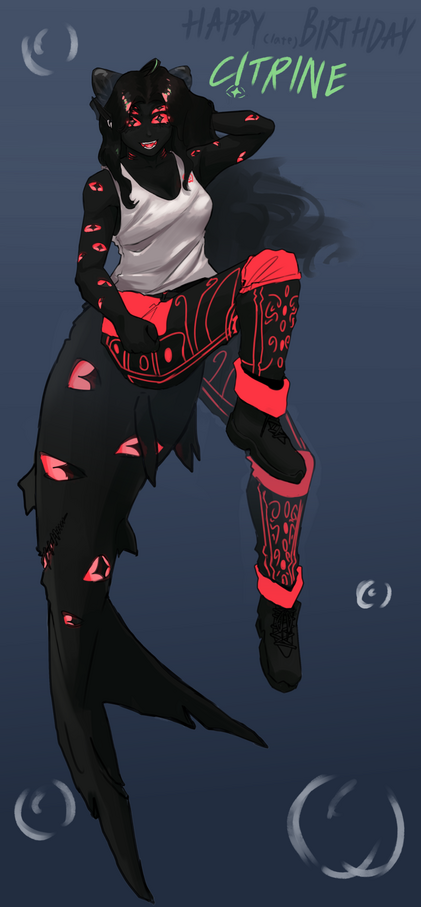 enraged delta by skylan for my 17th birthday!!!! god this is so cool